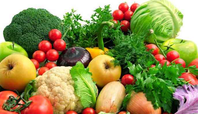 Buah Buahan Dan Sayur Sayuran Banyak Mengandung