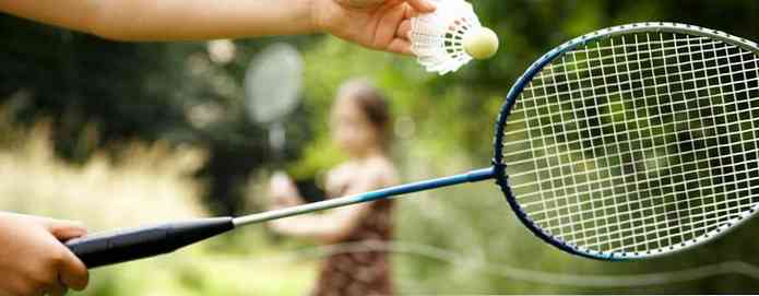 Badminton kemahiran menyerang Pendidikan Jasmani: