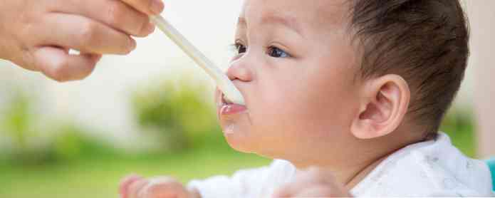Jadual makan bayi 6 bulan